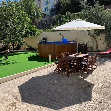 Graca Palace With Private Pool Garden Apartment Lisabona Exterior foto