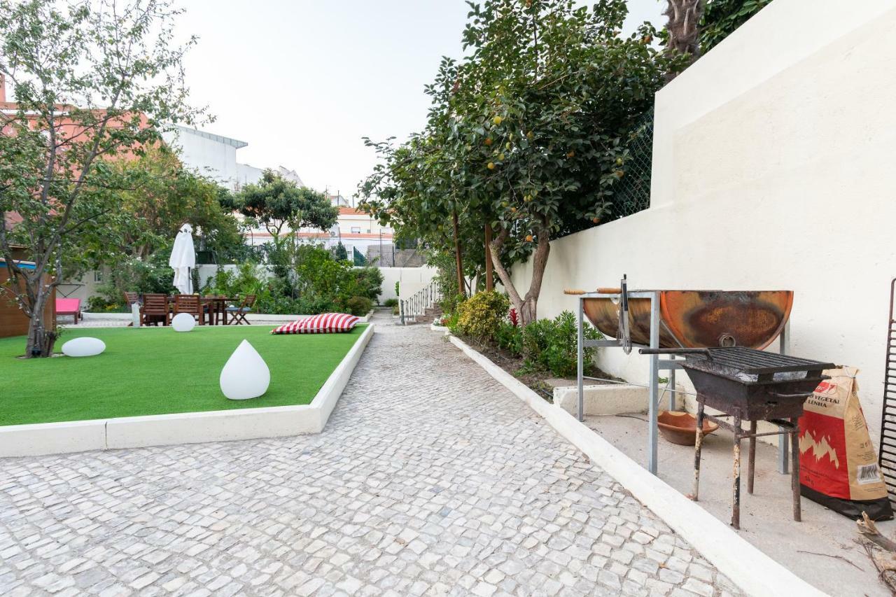 Graca Palace With Private Pool Garden Apartment Lisabona Exterior foto